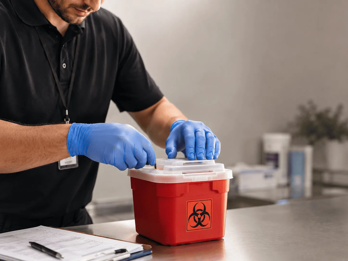 Why choose Sharps Waste Disposal in Grassflat, PA